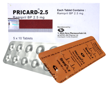 Pricard Tablet 2.5 mg