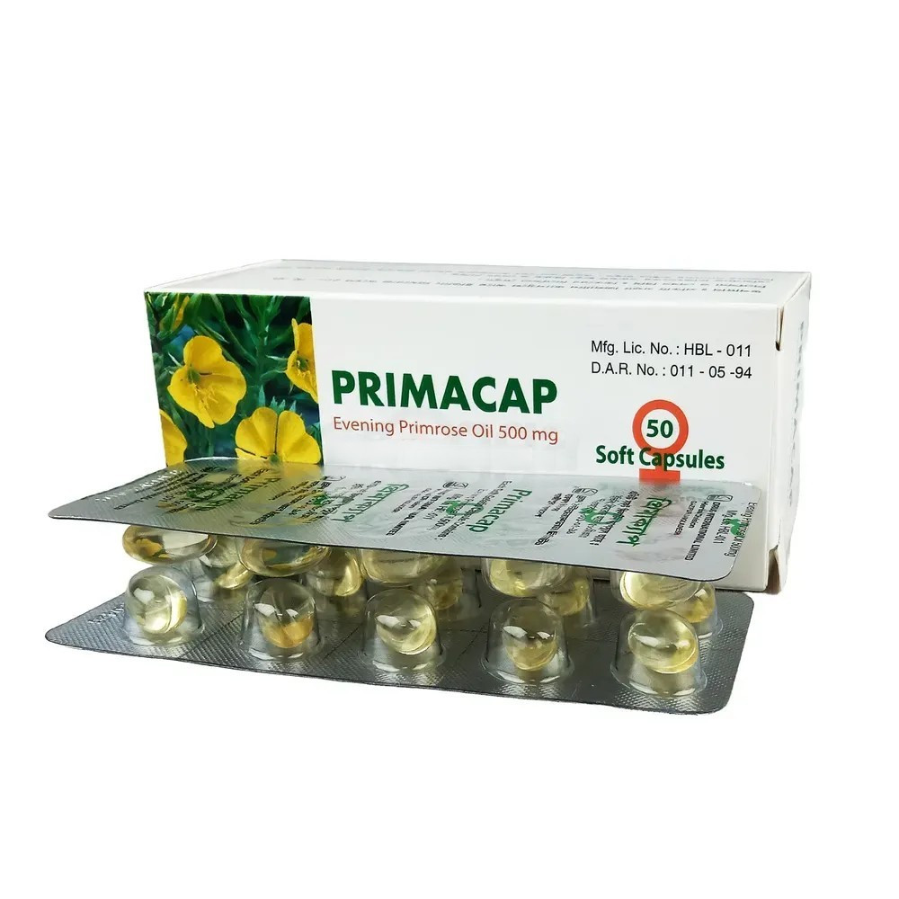 Primacap Capsule 500 mg