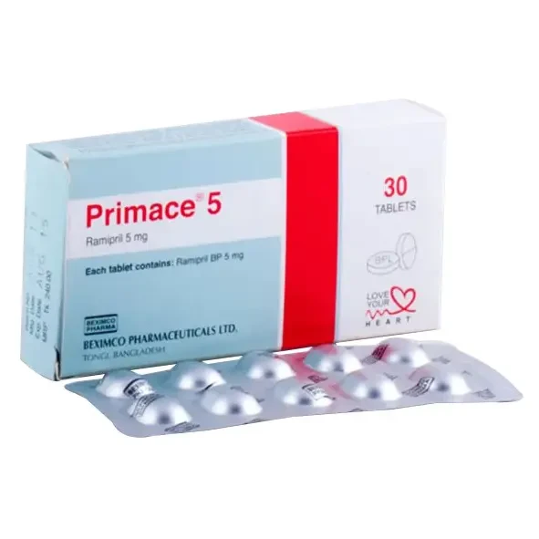Primace Capsule 5 mg