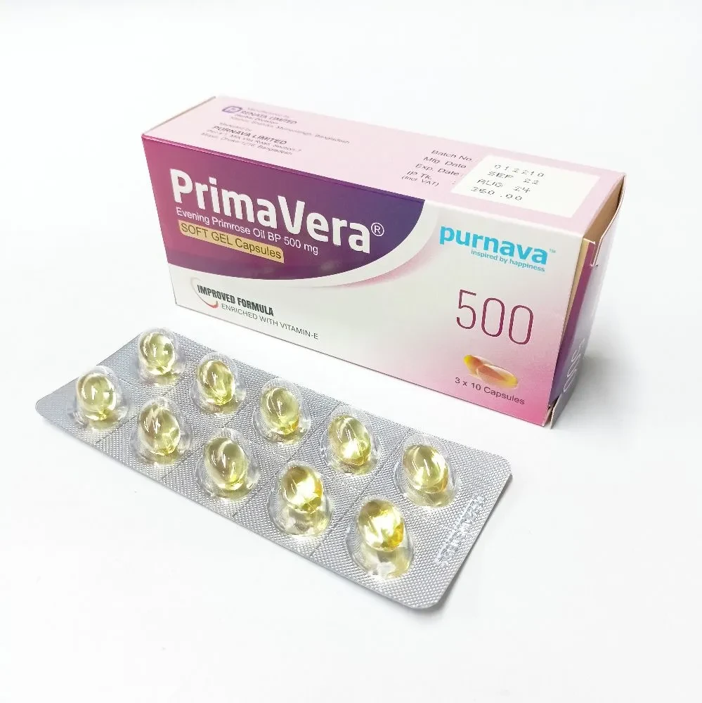 PrimaVera Capsule 500 mg