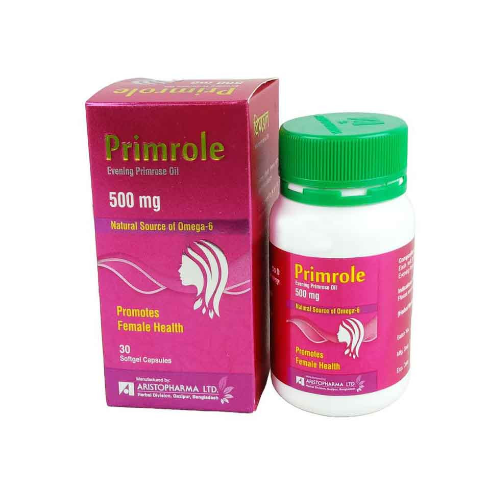 Primrole Capsule 500 mg