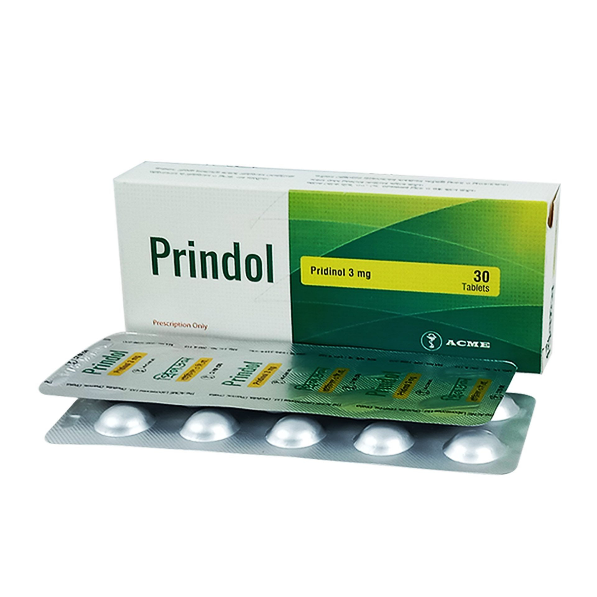 Prindol medicine information - Bissoy
