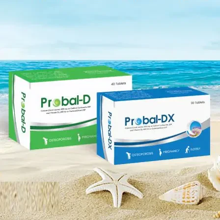 Probal-DX Tablet 600 mg+400 IU