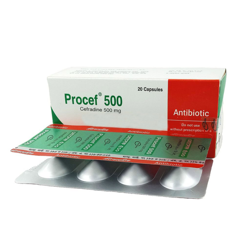 Procef Capsule 500 mg