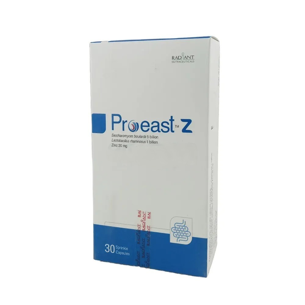 Proeast Z  - Saccharomyces Boulardii + Lactobacillus Rhamnosus + Zinc