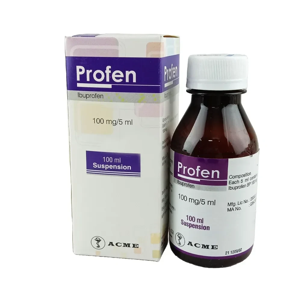 Profen Oral Suspension 100 mg/5 ml
