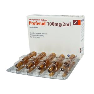 Profenid IM Injection 100 mg/2 ml