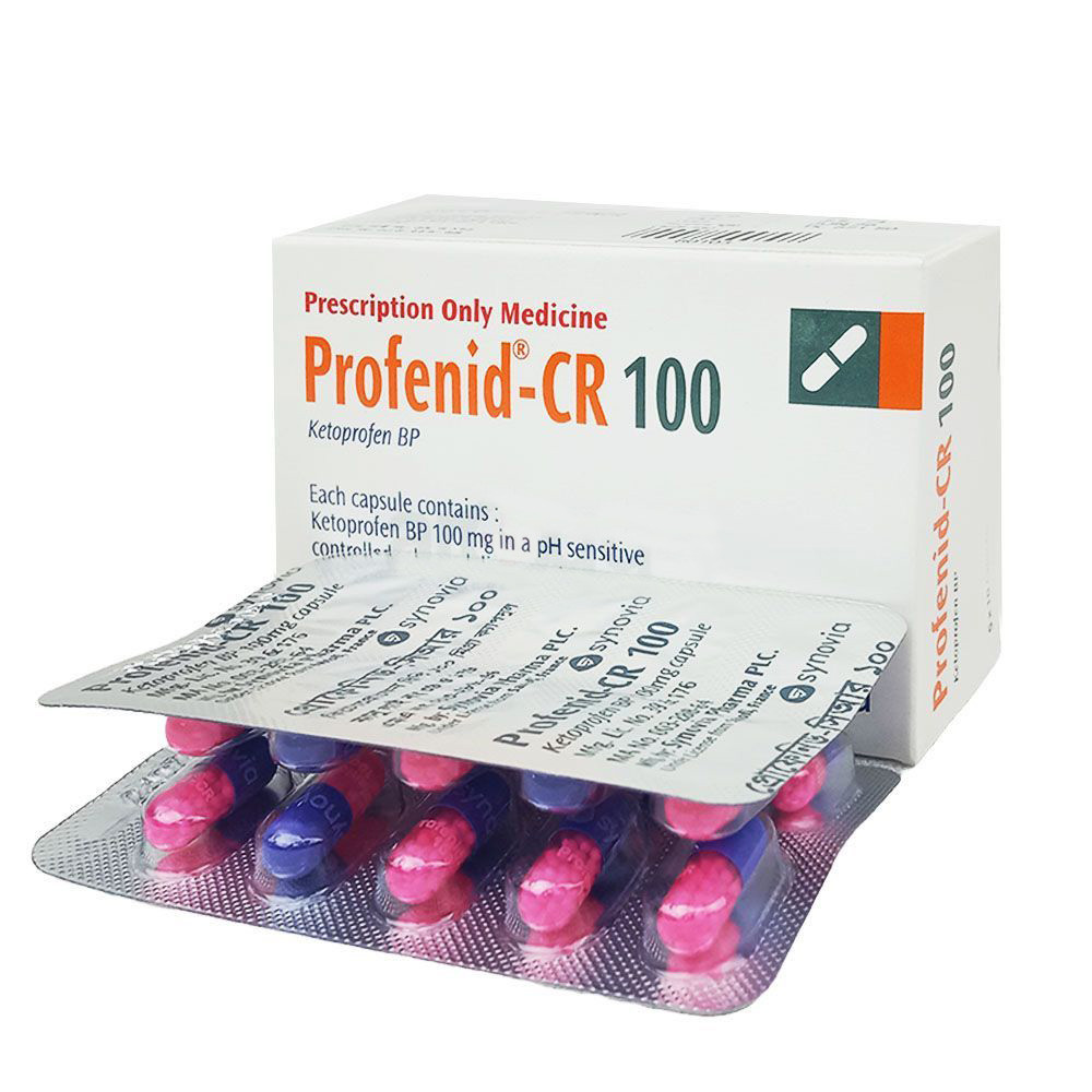 Profenid-CR Capsule (Controlled Release) 100 mg