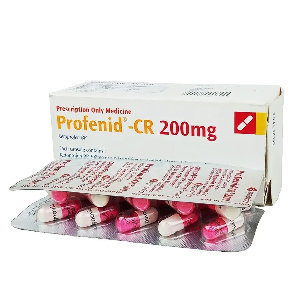 Profenid-CR Capsule (Controlled Release) 200 mg