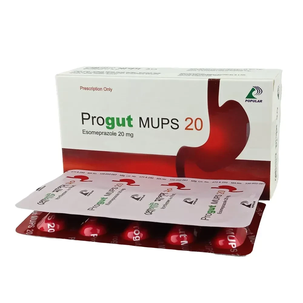 Progut MUPS MUPS Tablet 20 mg