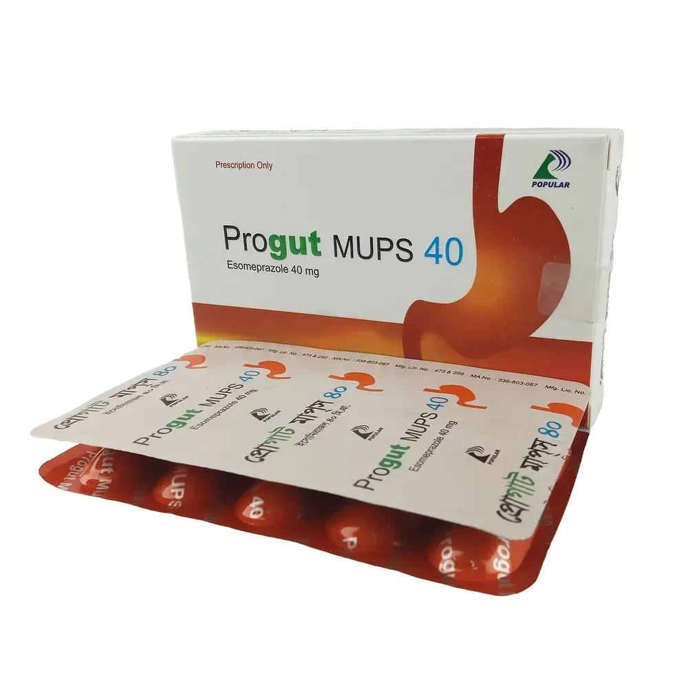 Progut MUPS MUPS Tablet 40 mg