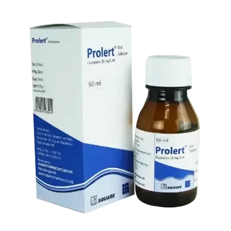 Prolert Oral Suspension 20 mg/5 ml