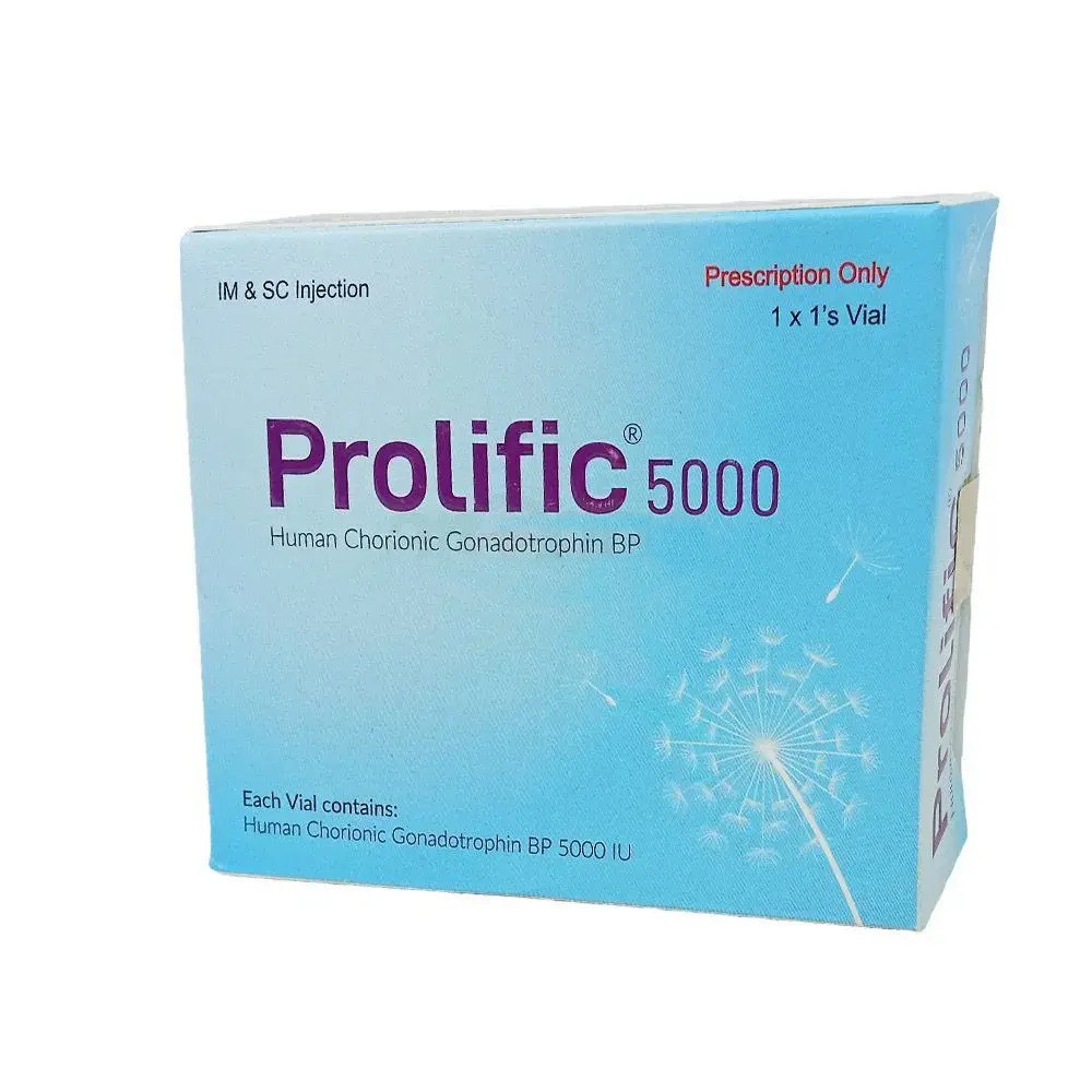 Prolific IM/SC Injection 5000 IU/vial