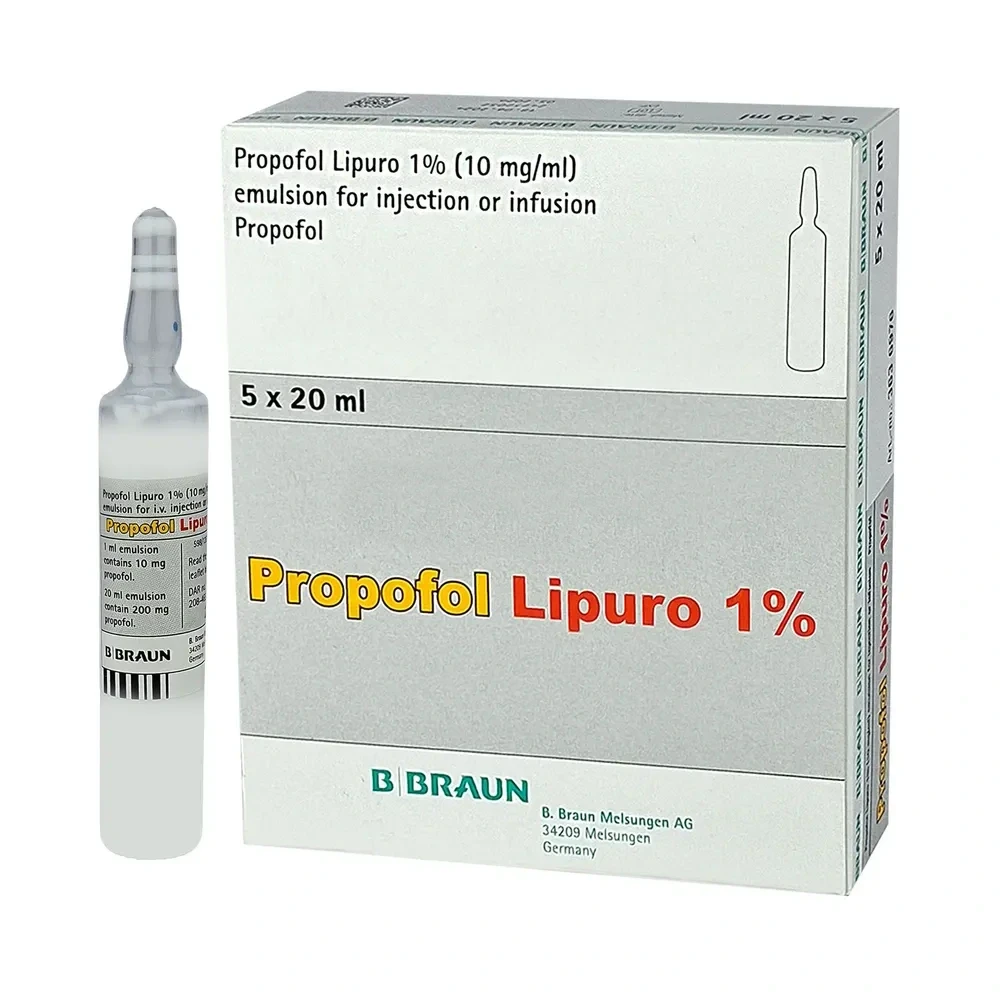 Propofol MCT Emulsion for infusion 200 mg/20 ml