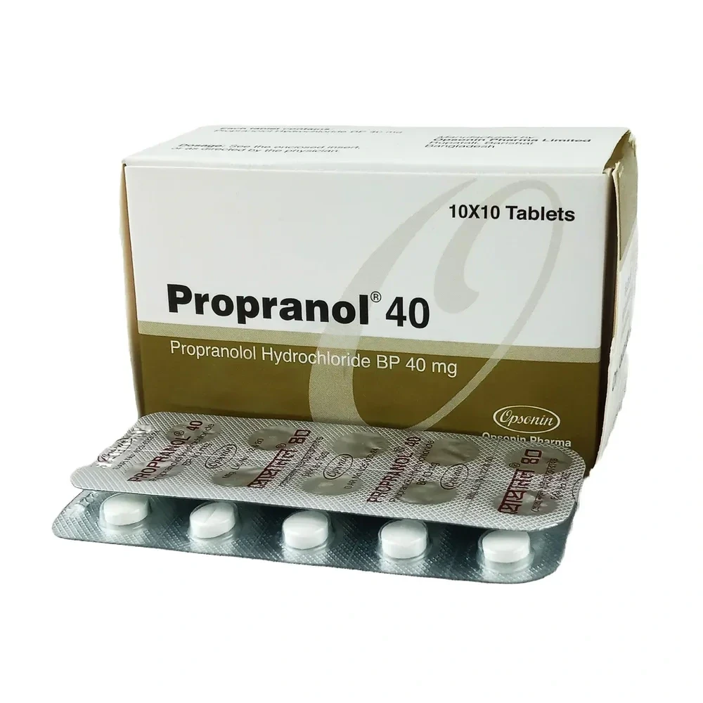Propranol Tablet 40 mg