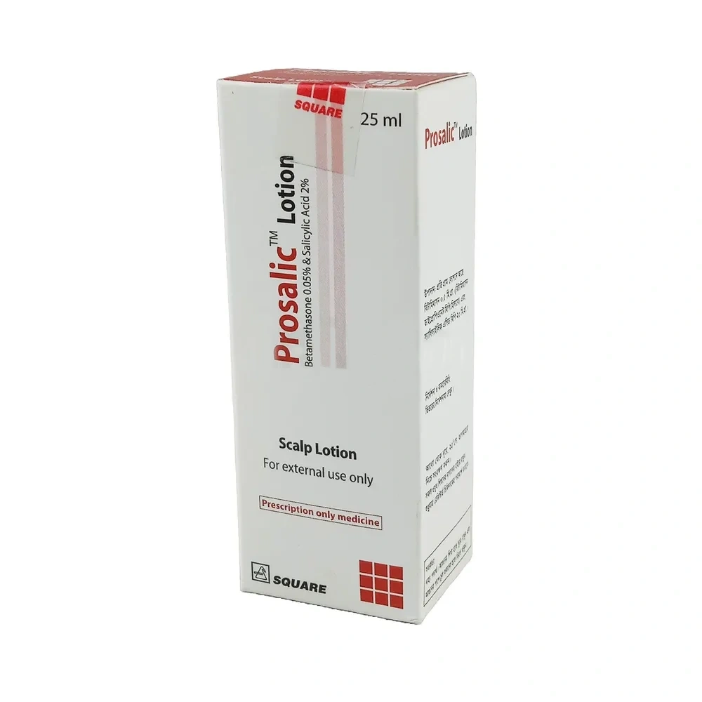 Prosalic Scalp Lotion 0.05%+2%