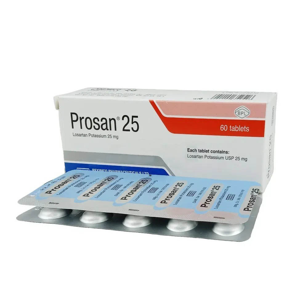 Prosan Tablet 25 mg
