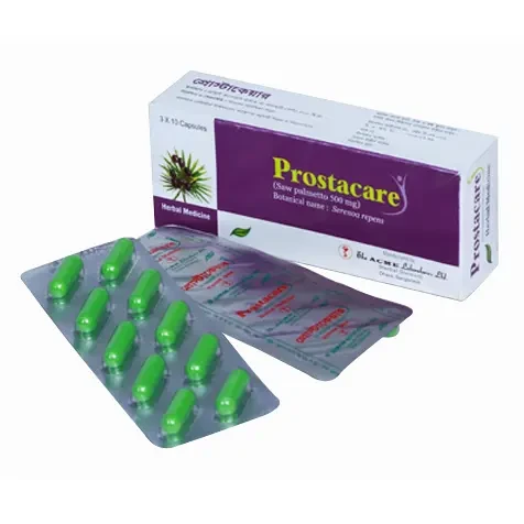 Prostacare Capsule 500 mg
