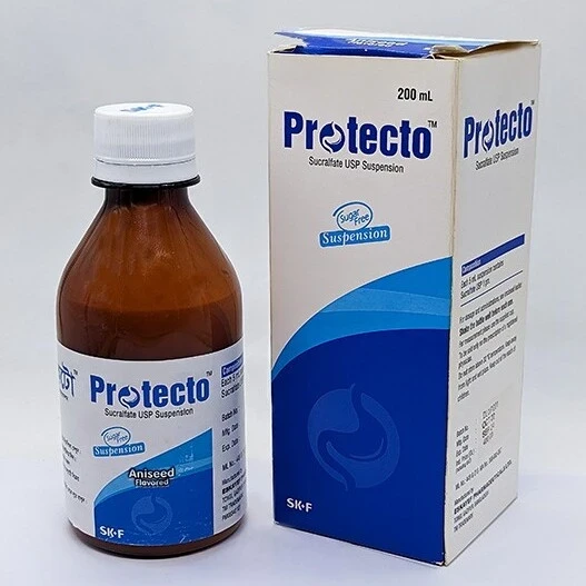 Protecto Oral Suspension 1 gm/5 ml