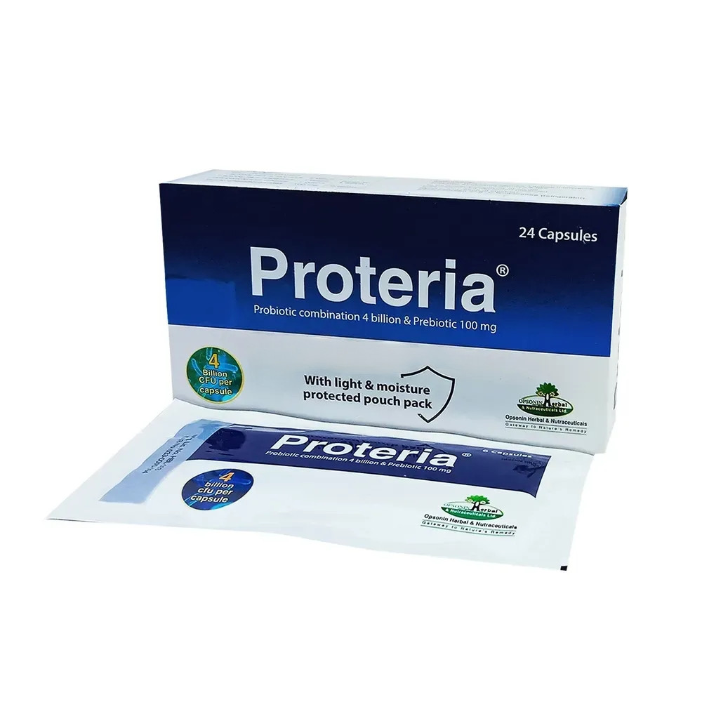 Proteria Capsule 4 billion