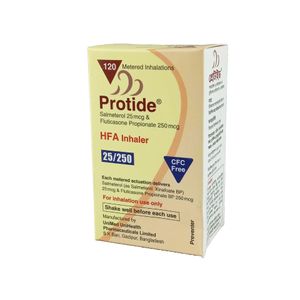 Protide Inhalation Capsule 50 mcg+250 mcg
