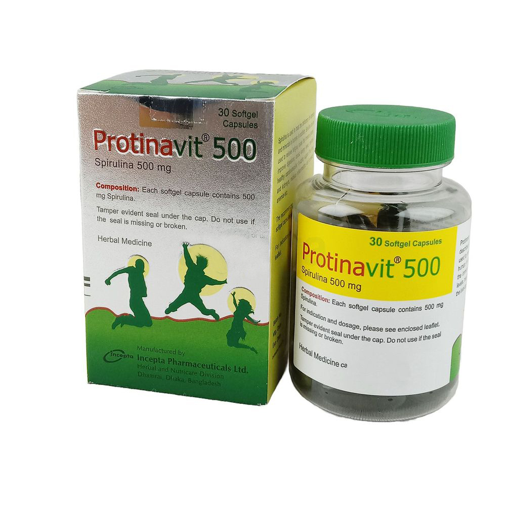 Protinavit Capsule 500 mg