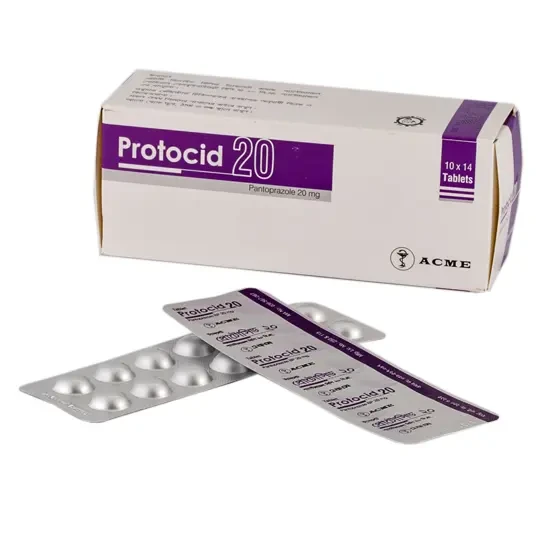 Protocid Tablet (Enteric Coated) 20 mg