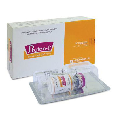 Proton-P IV Injection 40 mg/vial