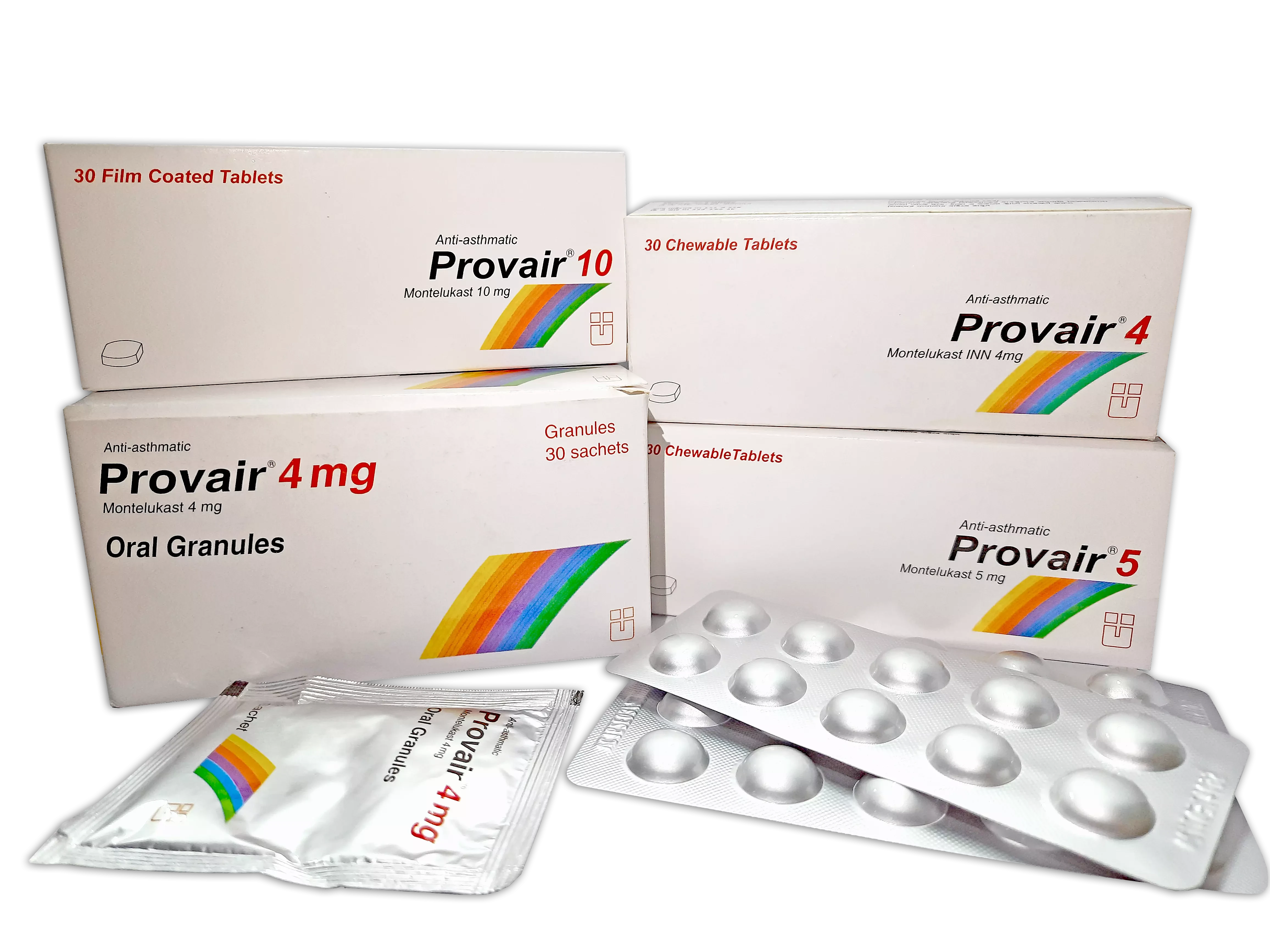 Provair Chewable Tablet 5 mg