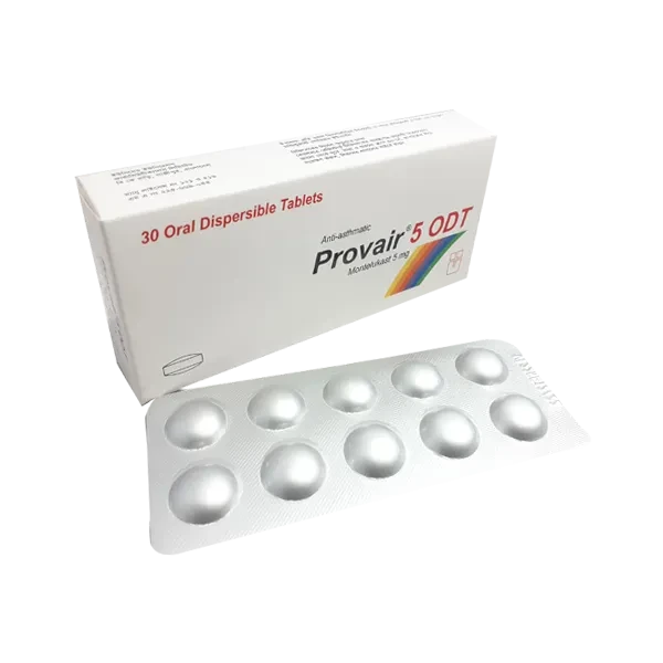 Provair ODT Chewable Tablet 5 mg