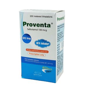 Proventa Inhaler 100 mcg/puff
