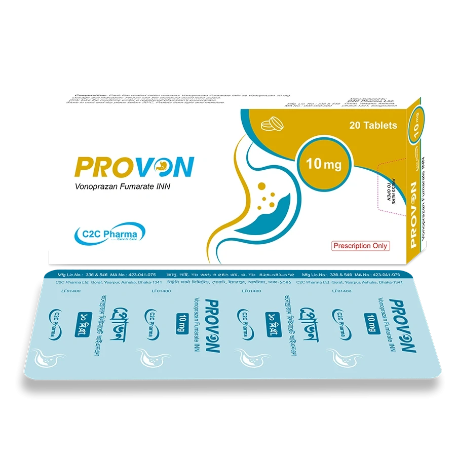 Provon  - Vonoprazan