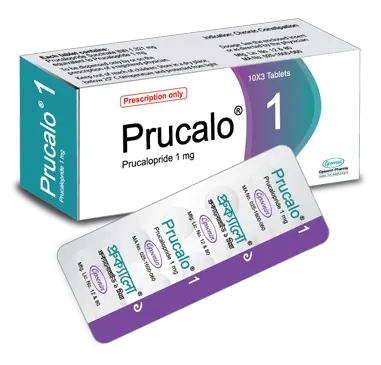 Prucalo Tablet 1 mg