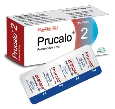 Prucalo Tablet 2 mg