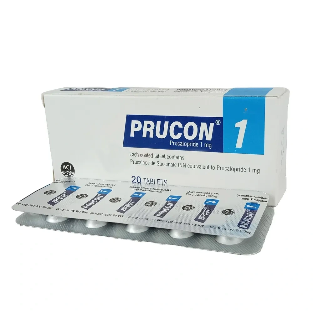 Prucon Tablet 1 mg