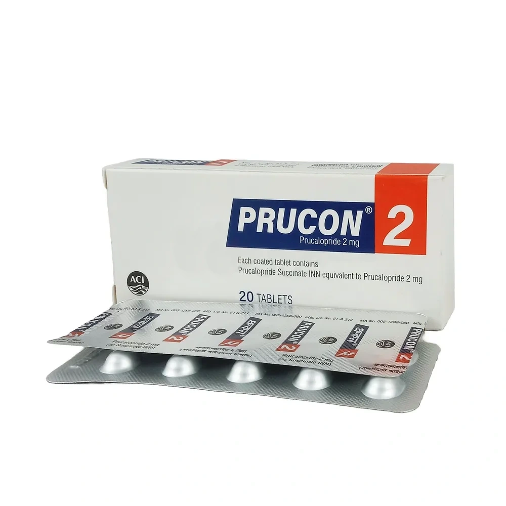 Prucon Tablet 2 mg