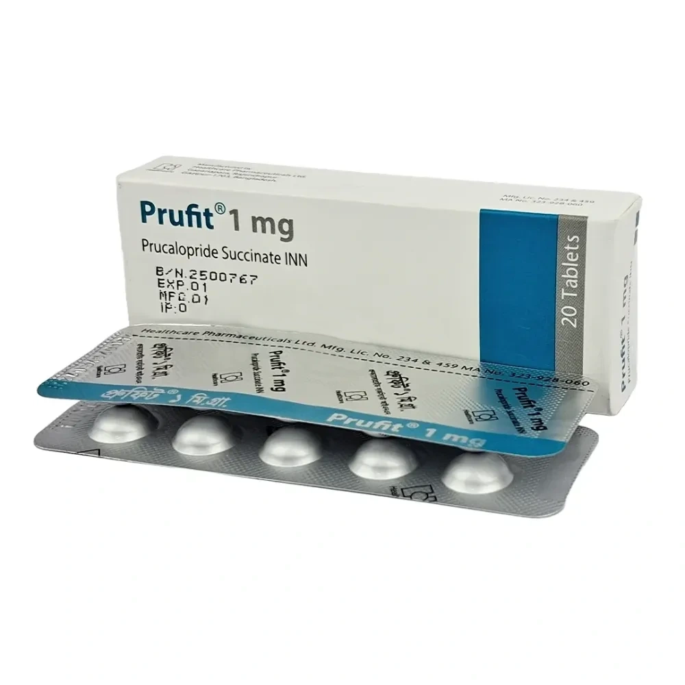 Prufit Tablet 1 mg