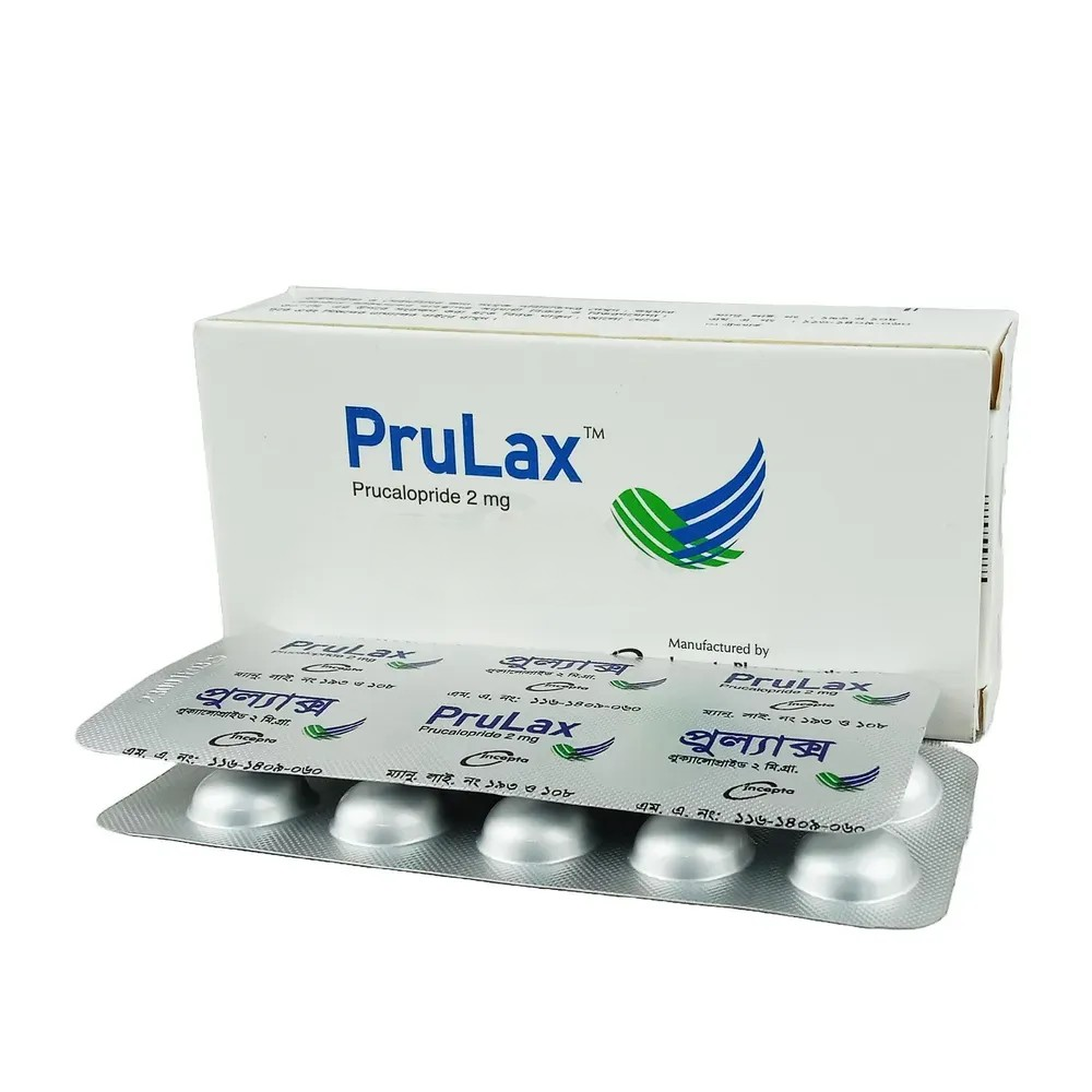 PruLax Tablet 2 mg
