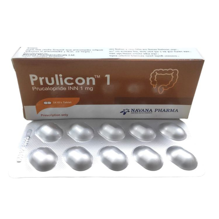 Prulicon Tablet 1 mg