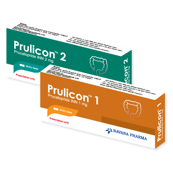 Prulicon Tablet 2 mg