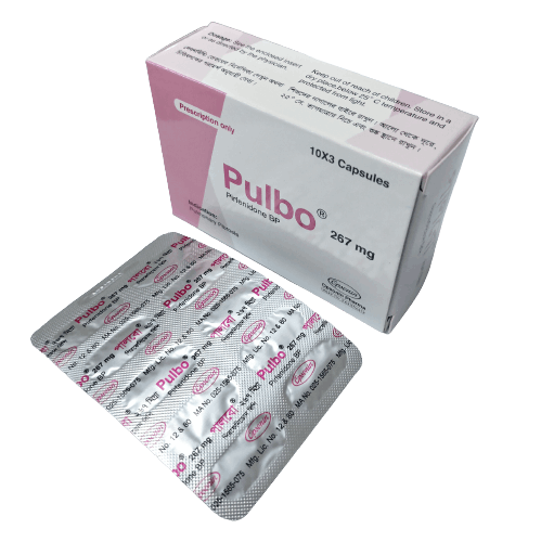 Pulbo Capsule 267 mg