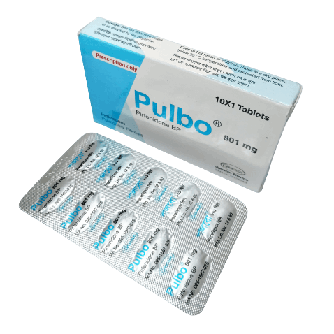 Pulbo Tablet 801 mg
