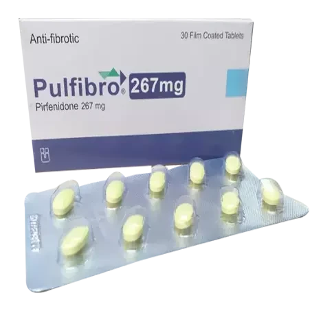 Pulfibro Tablet 267 mg