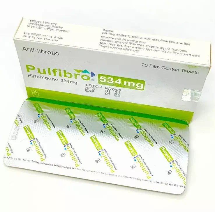 Pulfibro Tablet 534 mg