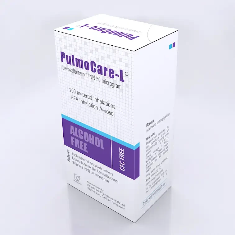 PulmoCare-L Inhaler 50 mcg/puff