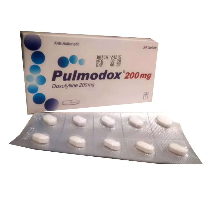 Pulmodox Tablet 200 mg