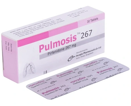 Pulmosis Tablet 267 mg