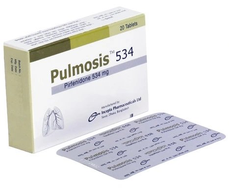 Pulmosis Tablet 534 mg