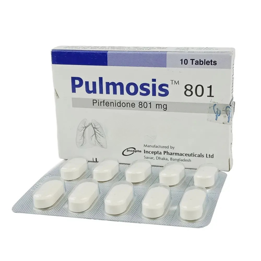 Pulmosis Tablet 801 mg