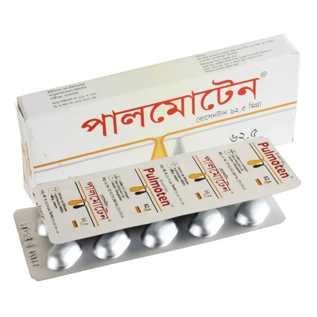 Pulmoten পালমোটেন - Bosentan Monohydrate